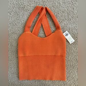 NWT Abercrombie & Fitch Sweater Halter Tank